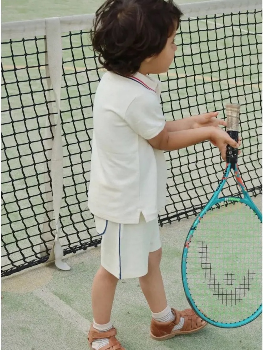 NWT $48 Konges Sløjd Florian Shorts Boy in Antique White